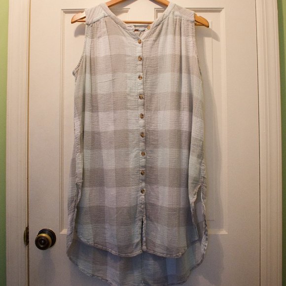 Free People Vintage Tunic - Picture 1 of 3